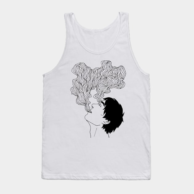 Ectoplasmic exorcism Tank Top by ncprocter